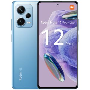 Smartphone Xiaomi Redmi Note 12 Pro+ 5G 8 Go – 256 Go – Bleu