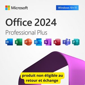 Licence Microsoft Office Pro 2024
